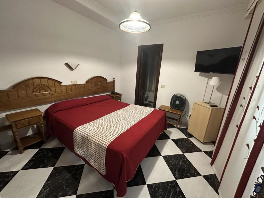 Tweepersoonskamer — Hotel Mediante
