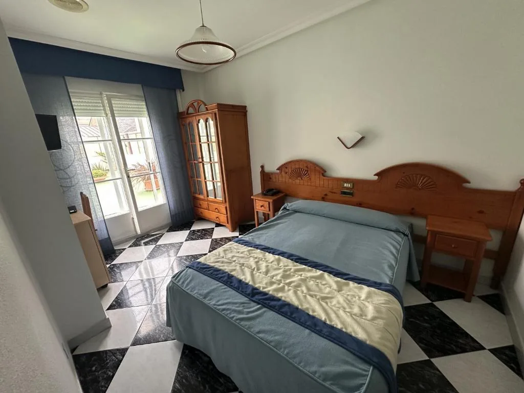 Tweepersoonskamer — Hotel Mediante