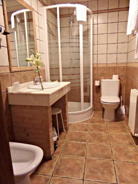 Chambre Double — Hotel Medina de Toledo