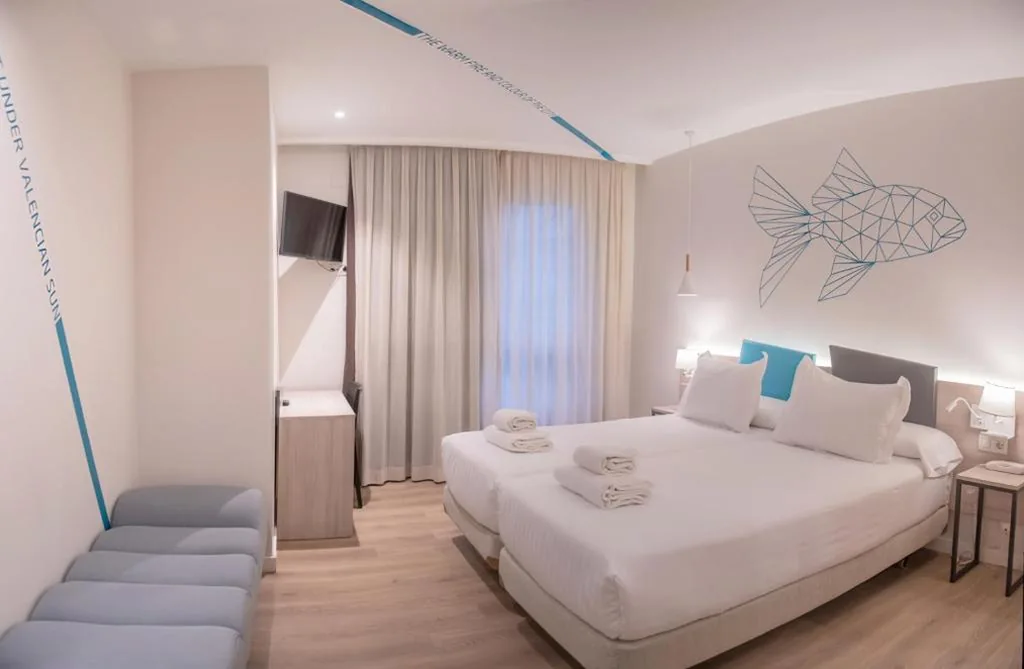 Habitación Doble - 1 o 2 camas — Hotel Mediterraneo Valencia
