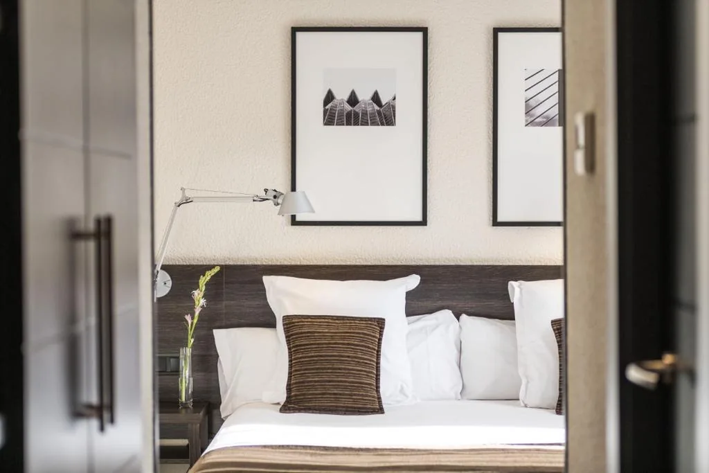 Chambre double supérieure — Hotel Medium Valencia