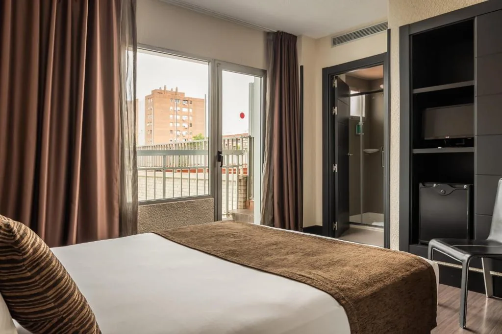 Chambre individuelle — Hotel Medium Valencia