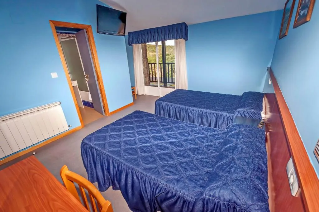 Chambre double – 2 lits — Hotel Medulio