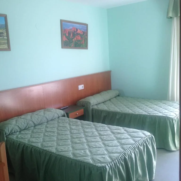 Chambre individuelle économique — Hotel Medulio
