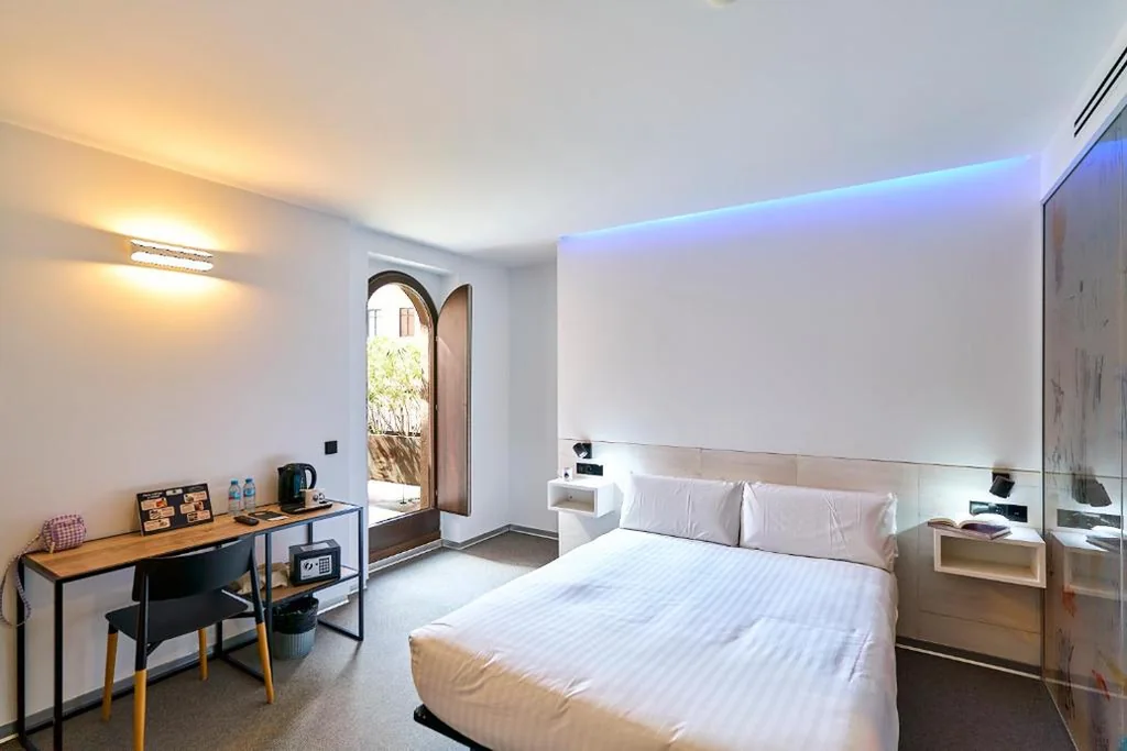 Deluxe-Doppelzimmer – 1 oder 2 Betten — Hotel Melibea by gaiarooms