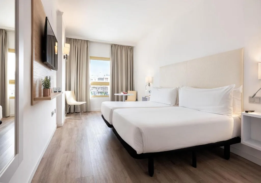 Standaardkamer met zeezicht — Hotel Melilla Puerto