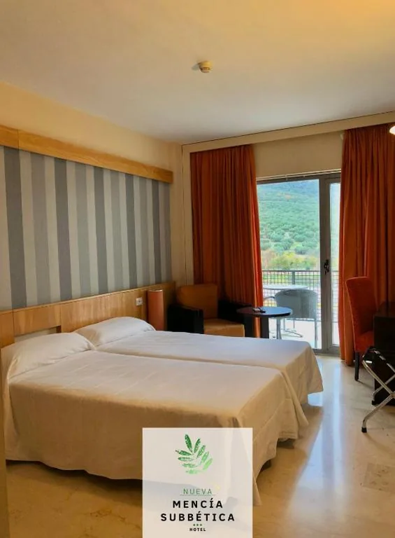 双人间 - 1张或2张床 — Hotel Mencia Subbética