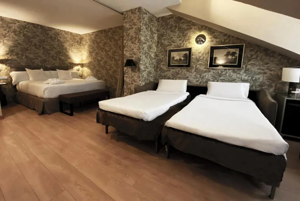Suite Junior Superior — Hotel Meninas - Boutique Opera