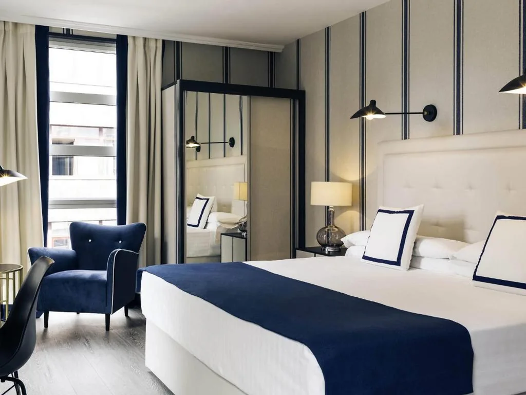 Quarto Superior com Cama Extragrande — Hotel Mercure Jardines de Albia