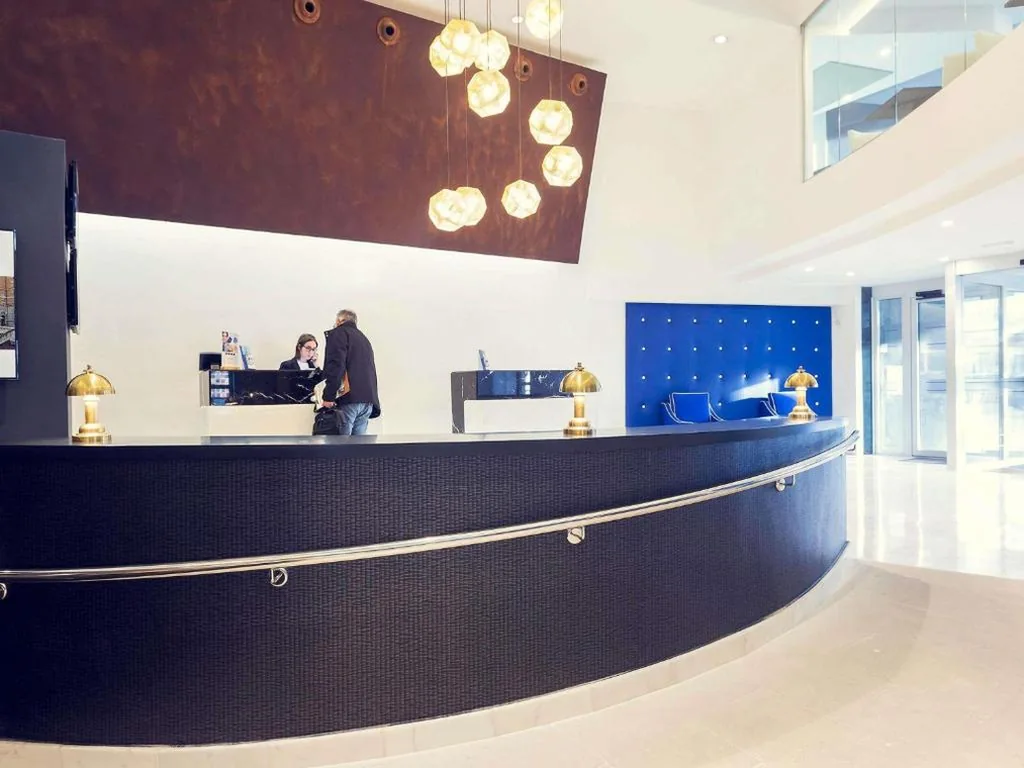 Hotel Mercure Jardines de Albia