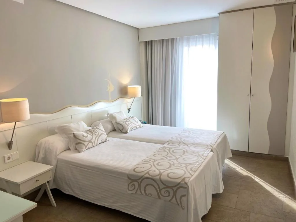 Standard-Einzelzimmer — Hotel Meridional