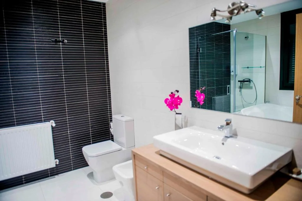 Suite Deluxe con vasca idromassaggio — Hotel Meson de Erosa