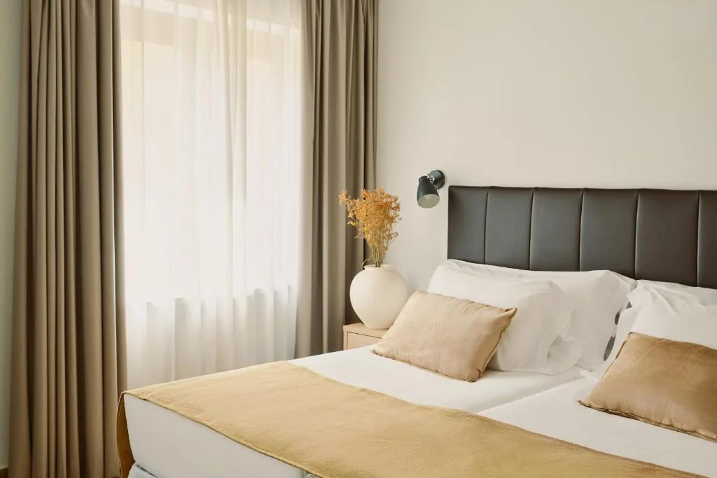 Habitación Doble sin aire acondicionado - 1 o 2 camas — Hotel MET Pamplona