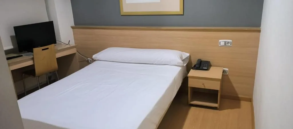 Habitación Doble Interior — Hotel Metropol by Carris