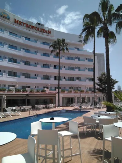Hotel Metropolitan Playa 3 Sup — foto 9