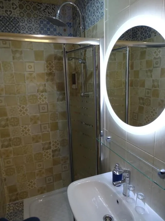 Quarto Duplo Standard — Hotel Mexico