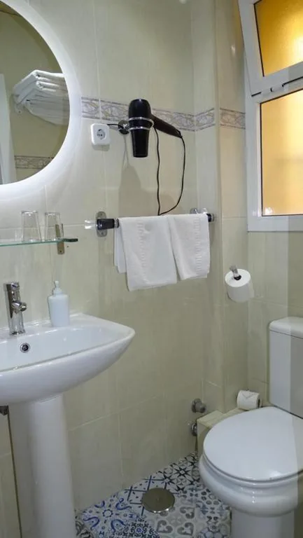 Quarto Individual — Hotel Mexico