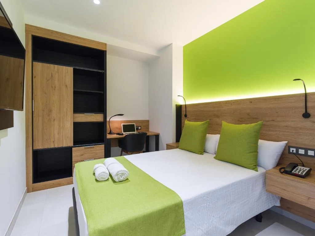 Quarto Individual Standard — Hotel MG Poniente