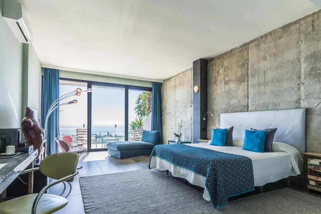 Deluxe tweepersoonskamer met bad — Hotel Miba