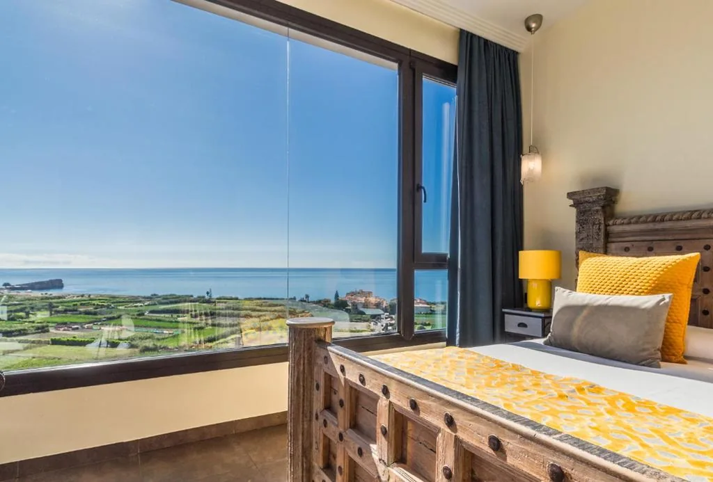 Junior Suite met uitzicht op zee — Hotel Miba