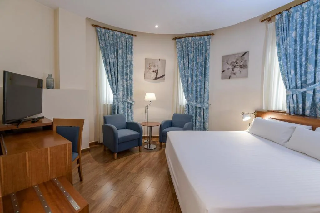 Komfort-Doppelzimmer — Hotel Mieres del Camino