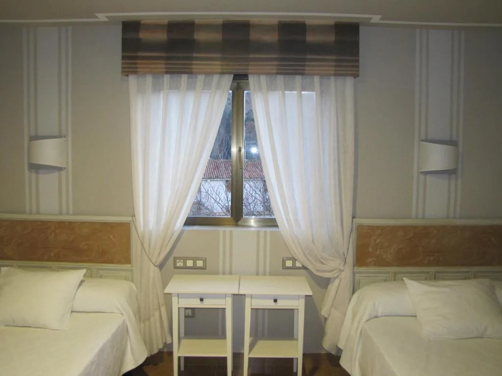 Camera doppia con 2 letti — Hotel Migal