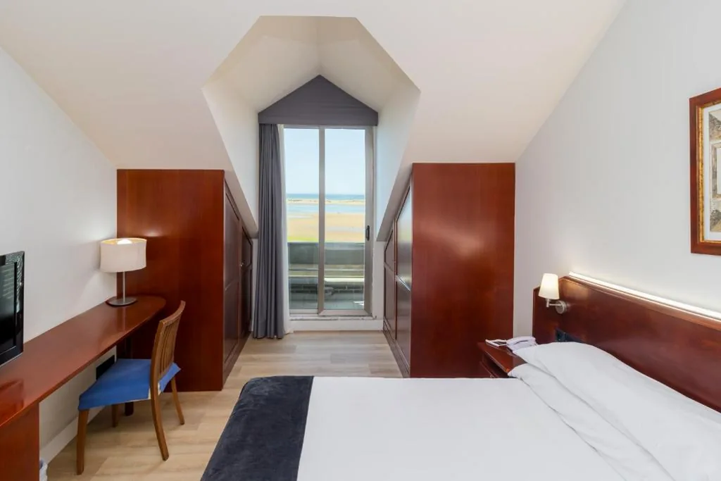 Doppelzimmer mit Balkon mit Meerblick und Spa-Zugang — Hotel Milagros Golf