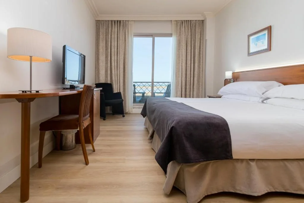 Doppelzimmer mit Meerblick und Spa-Zugang — Hotel Milagros Golf
