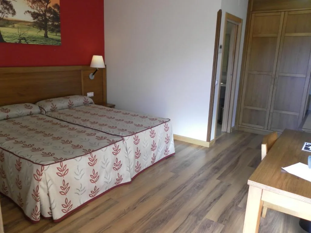 Camera Doppia con 2 letti — Hotel Milagros Rio Riaza