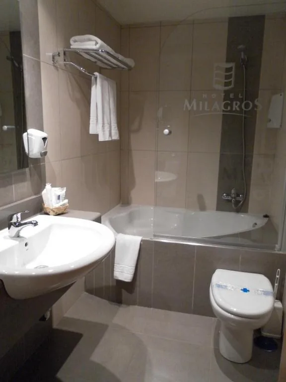 Camera Doppia — Hotel Milagros Rio Riaza