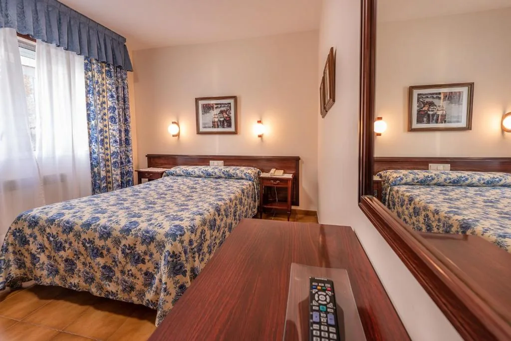 Tweepersoonskamer — Hotel Minso