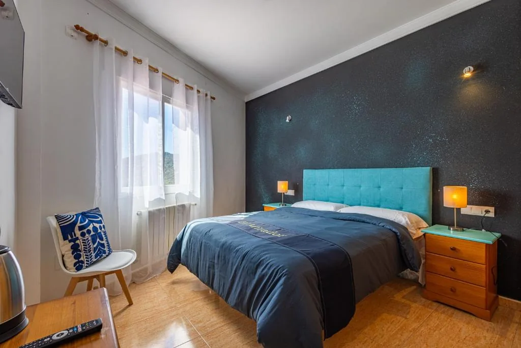 Quarto Duplo com vista para a montanha — Hotel Mirador