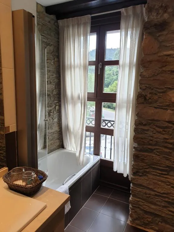 Habitación Doble con acceso al spa - 1 o 2 camas — Hotel Mirador de Barcia