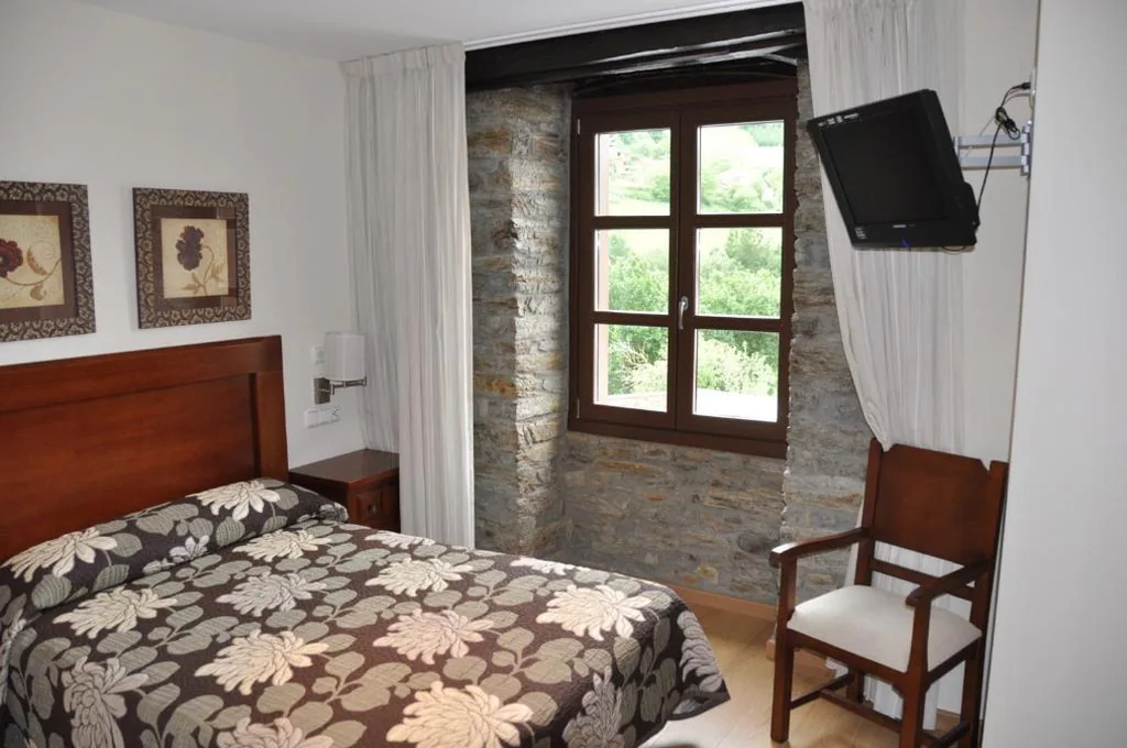 Habitación Individual — Hotel Mirador de Barcia