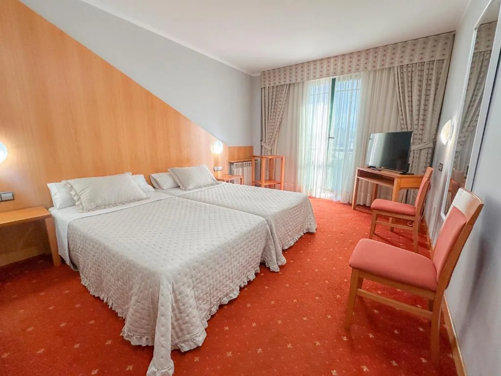 ダブルルーム - ベッド1台または2台 — Hotel Mirador de Gornazo