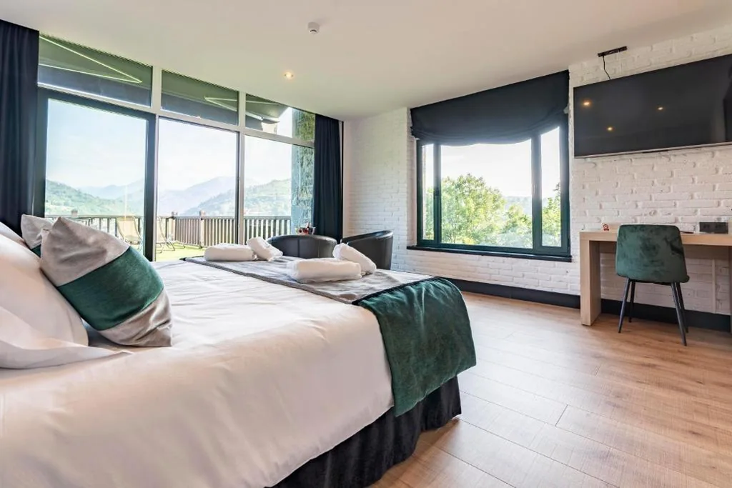 駐車場付きDeluxe Suite — Hotel Mirador de la Cepada