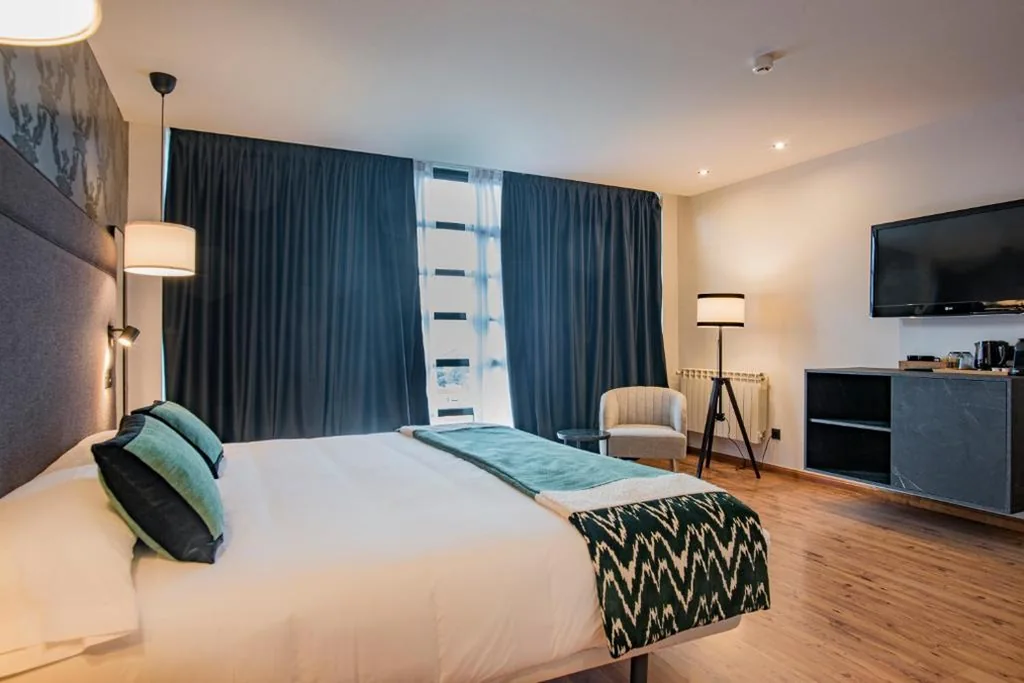 駐車場付きJunior Suite — Hotel Mirador de la Cepada