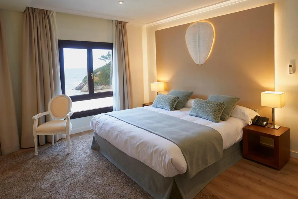 海の景色を望むダブルルーム（ベッド1台または2台） — Hotel Mirador de La Franca