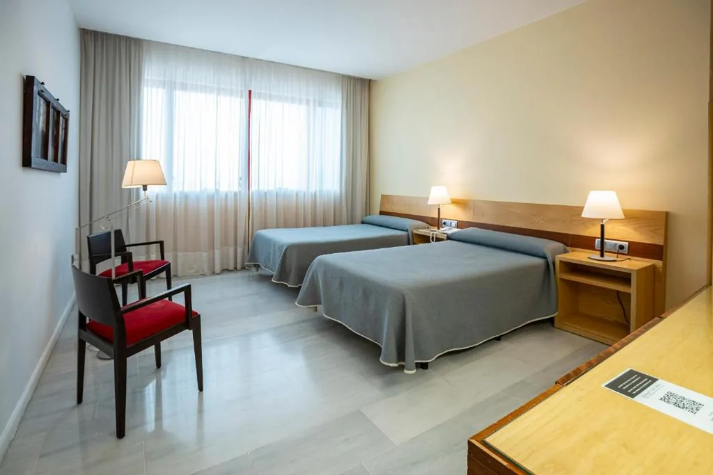 Doppelzimmer – 1 oder 2 Betten — Hotel Mirador de Llerena