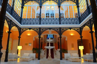Hotel Mirador de Llerena — Foto 9
