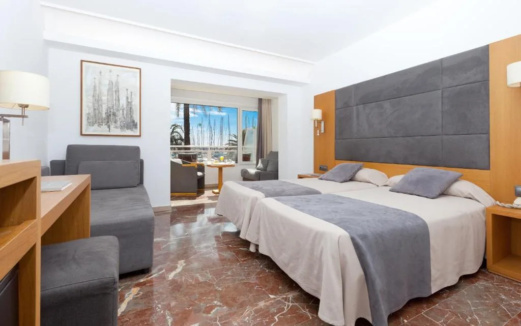Camera doppia con vista sul mare - uso singolo — Hotel Mirador