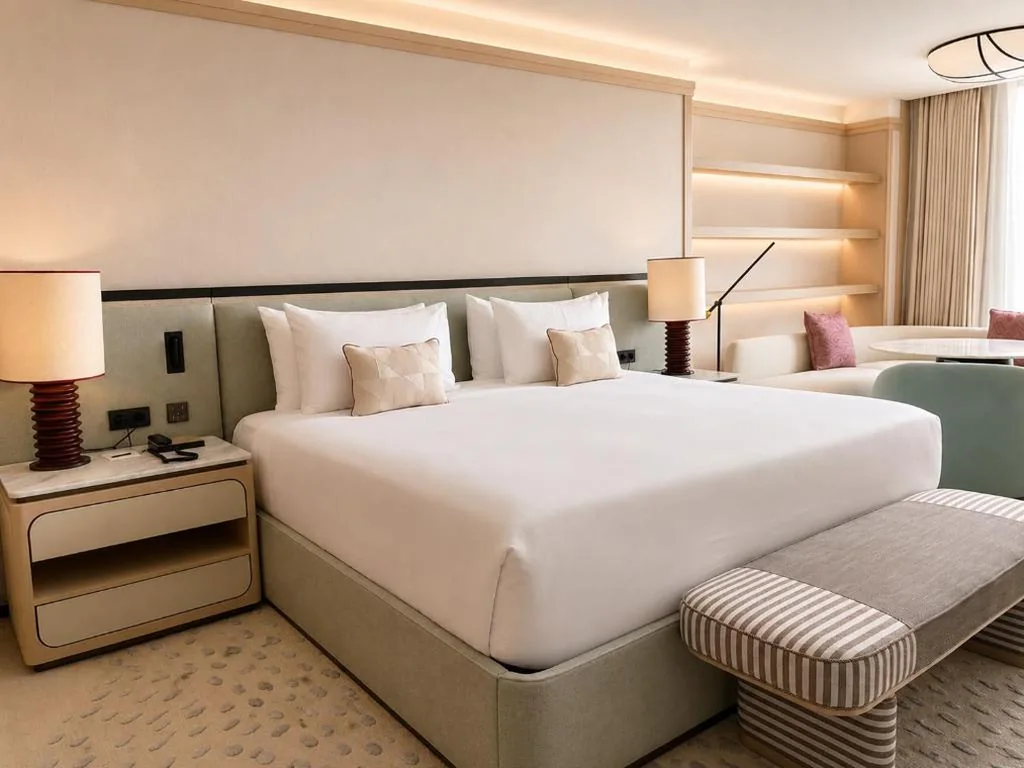 Suite Junior — Hotel Miramar Barcelona GL - LVX Preferred Hotels & Resorts - Newly Renovated