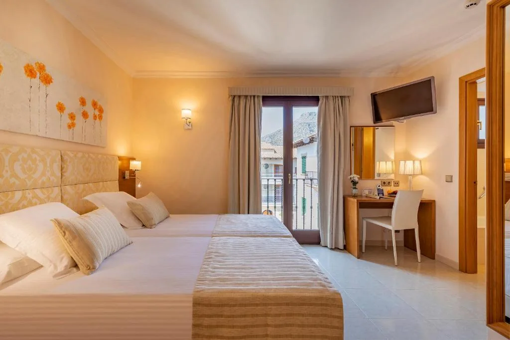 Camera doppia standard con 2 letti — Hotel Miramar Mallorca