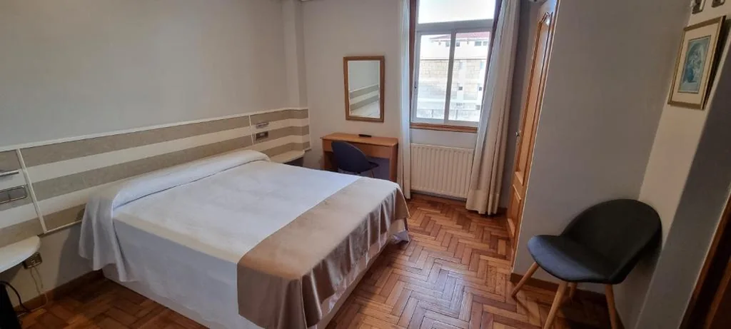 Habitación Doble Estándar — Hotel Miramar Playa America Nigran