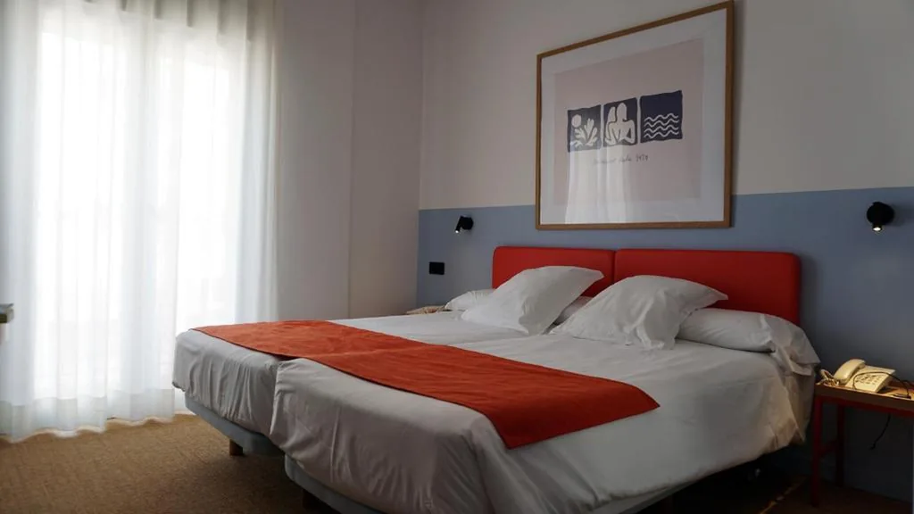 スタンダードツインルーム — Hotel Miramar Valencia