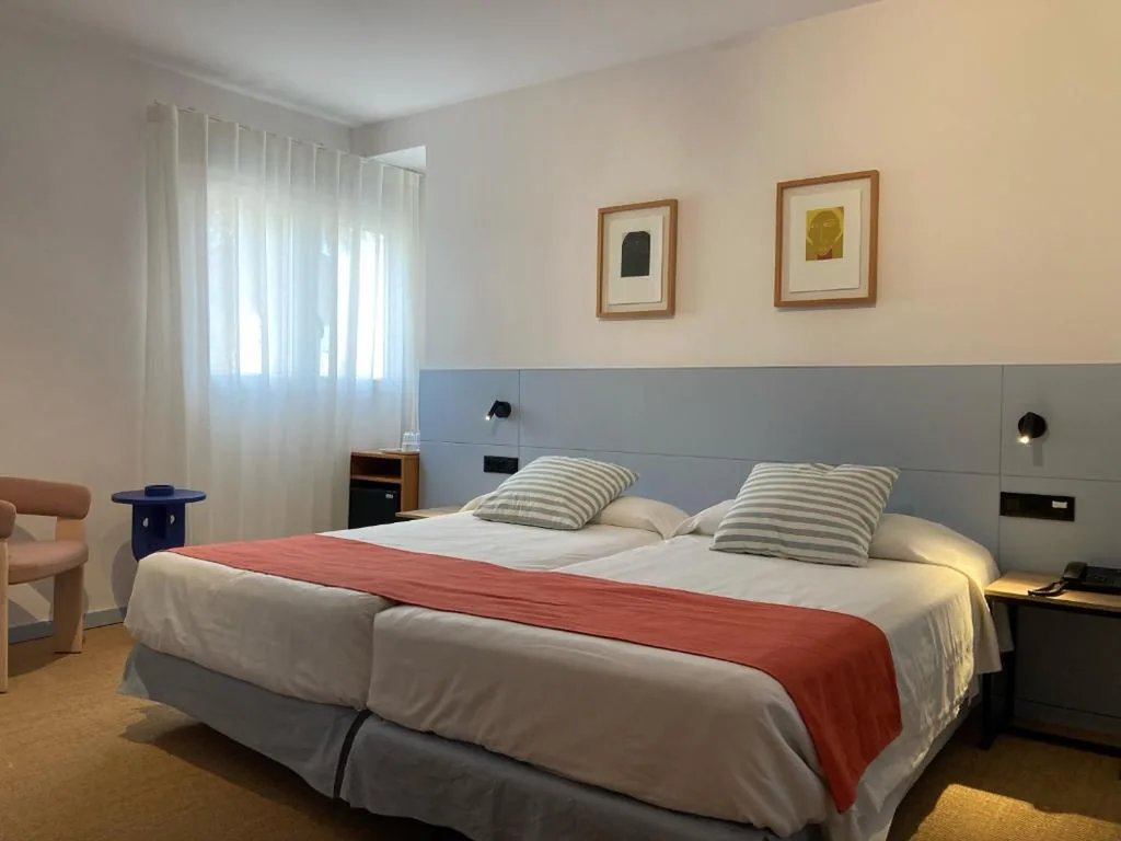 スーペリアツインルーム — Hotel Miramar Valencia