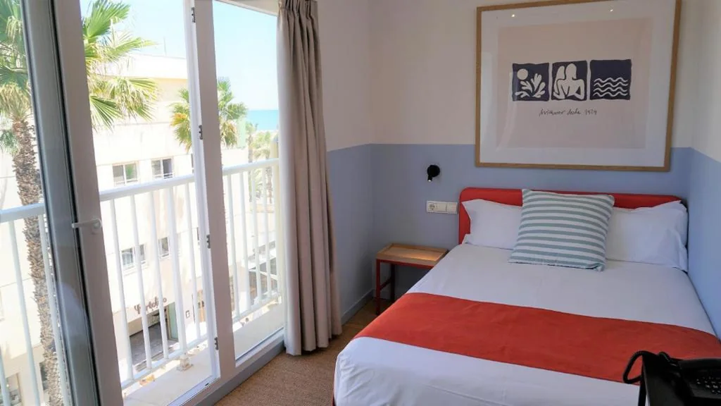スタンダードシングルルーム — Hotel Miramar Valencia