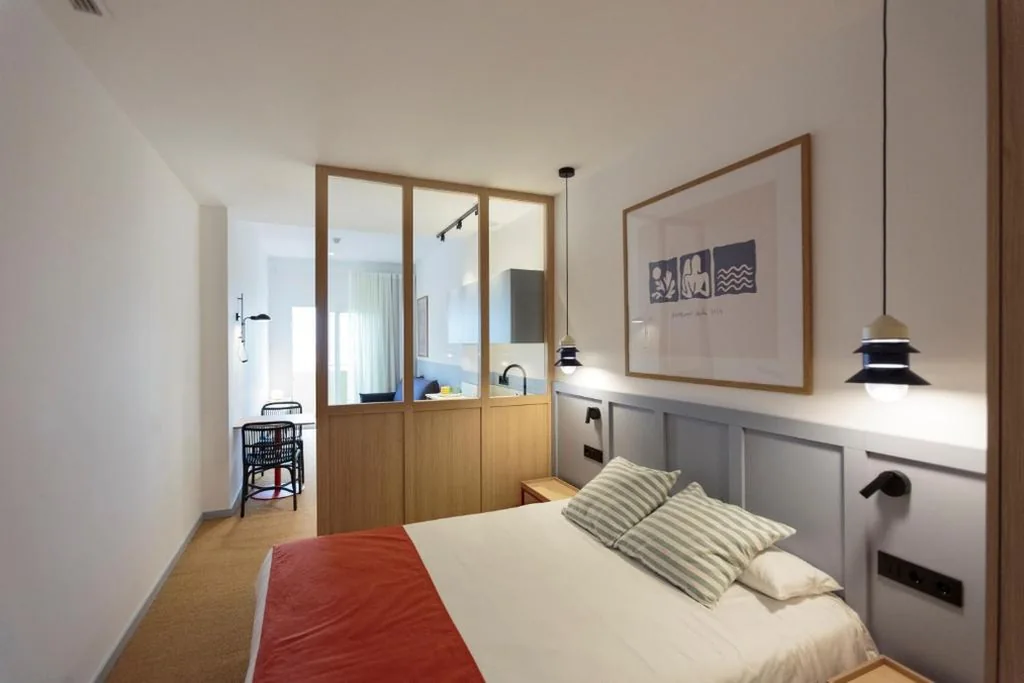 海の眺望付きSuite Junior — Hotel Miramar Valencia