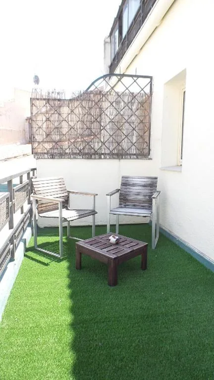 Doppelzimmer mit Terrasse – 1 oder 2 Betten — Hotel Moderno Puerta del Sol