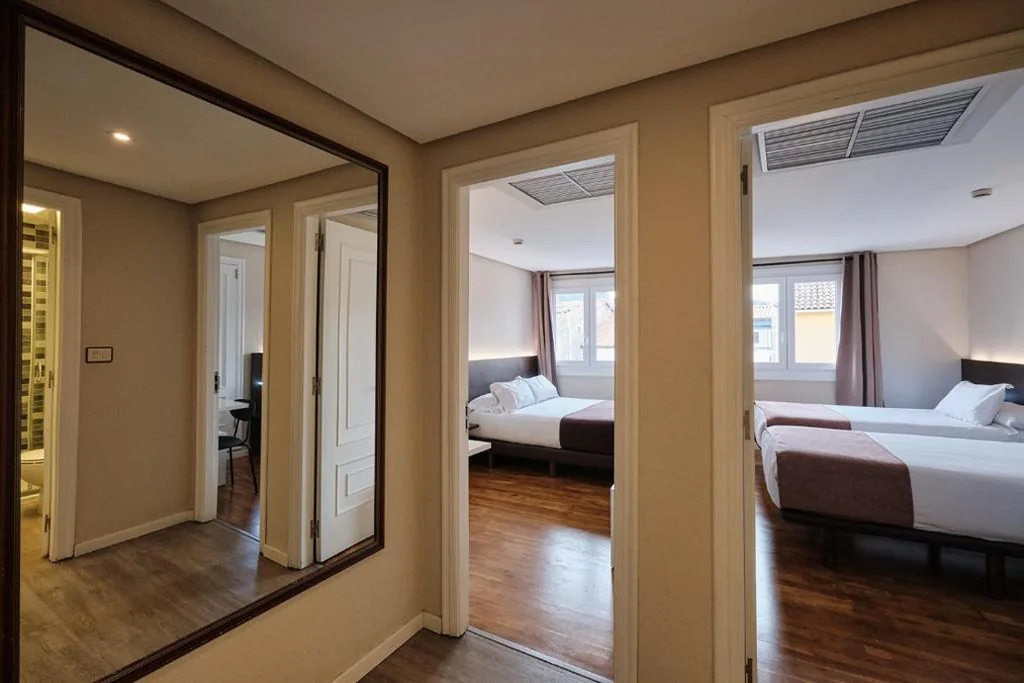 Camera doppia familiare — Hotel Mogay